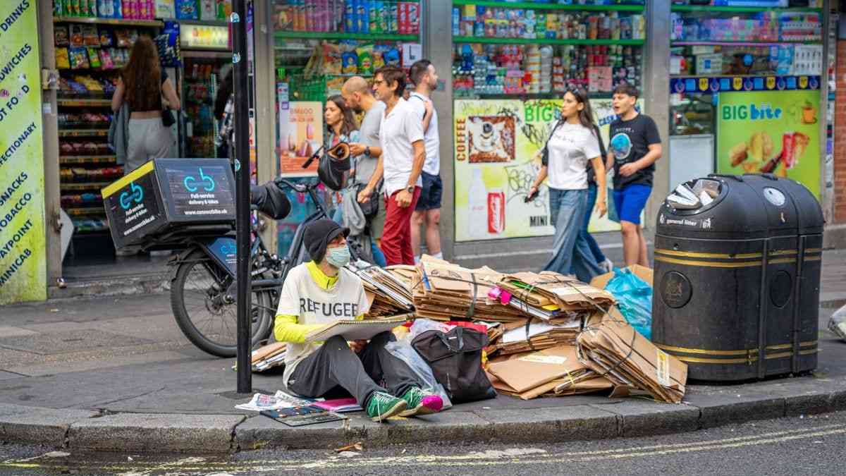 中国資本の廃墟ビルに｢自称難民｣だらけ…移民が押し寄せた｢ロンドンのベッドタウン｣の成れの果て | PRESIDENT Online（プレジデントオンライン）