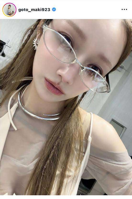 後藤真希、全身シースルー！透け感たっぷり衣装にくぎ付け「いつまでもアイドル」「ほれてまうやろ～っ！」「破壊力レベチ」 - スポーツ報知
