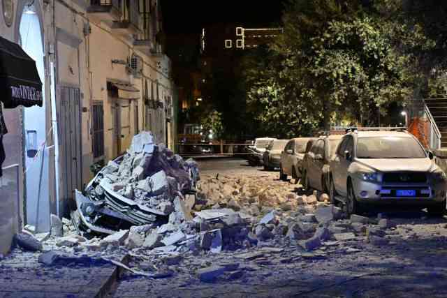 イタリア南部でＭ４．７＝２１人負傷、余震６０回（時事通信）｜ｄメニューニュース（NTTドコモ）