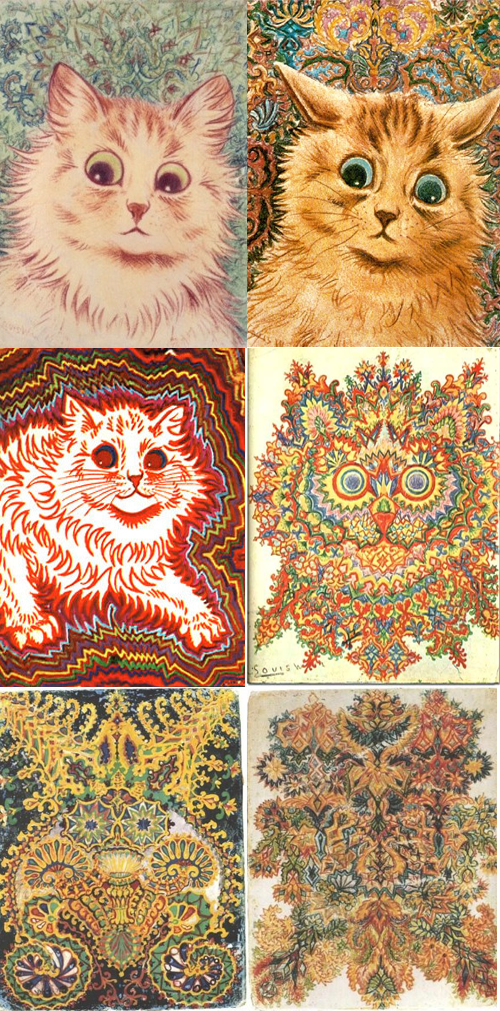 うっすら怖いと思う絵画を貼るトピ