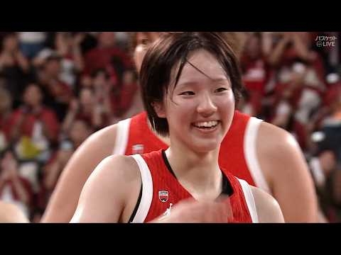 残り1秒で奇跡の逆転弾?田中こころ 劇的スリー炸裂で韓国との激闘制す！【女子日本代表国際試合】日本vs韓国（2026.8.14）
