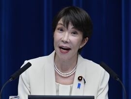 高市首相が長文投稿、物価高対策の成果を説明－G7で最も低いインフレ