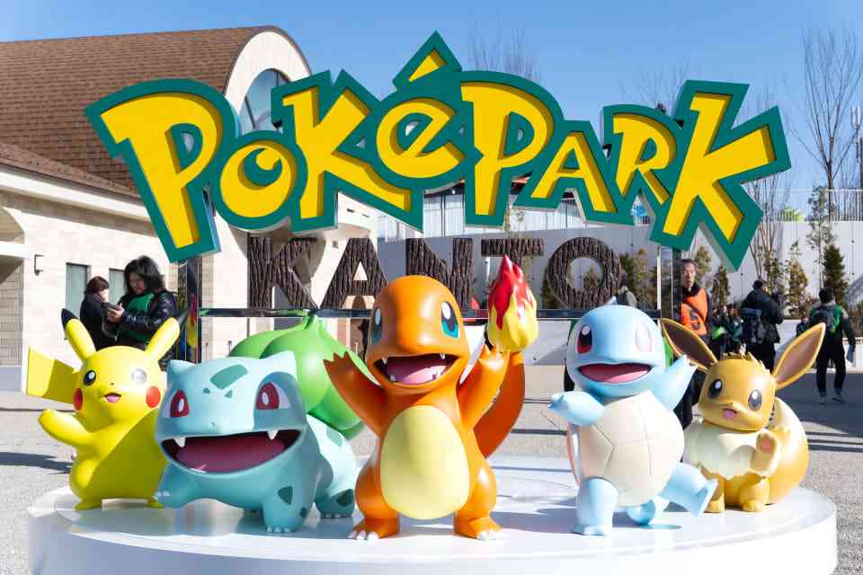 ポケパーク カントー行った方!