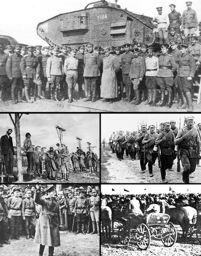 ロシア内戦 - Wikipedia