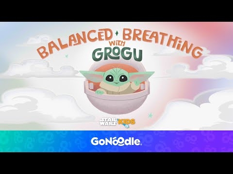 Balanced Breathing with Grogu | Calming Activities for Kids | GoNoodle ⁨@StarWarsKids⁩