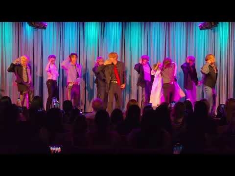 &TEAM – “Deer Hunter” 4k | First U.S. Performance ?? | GRAMMY Museum LA [Wide Fancam]