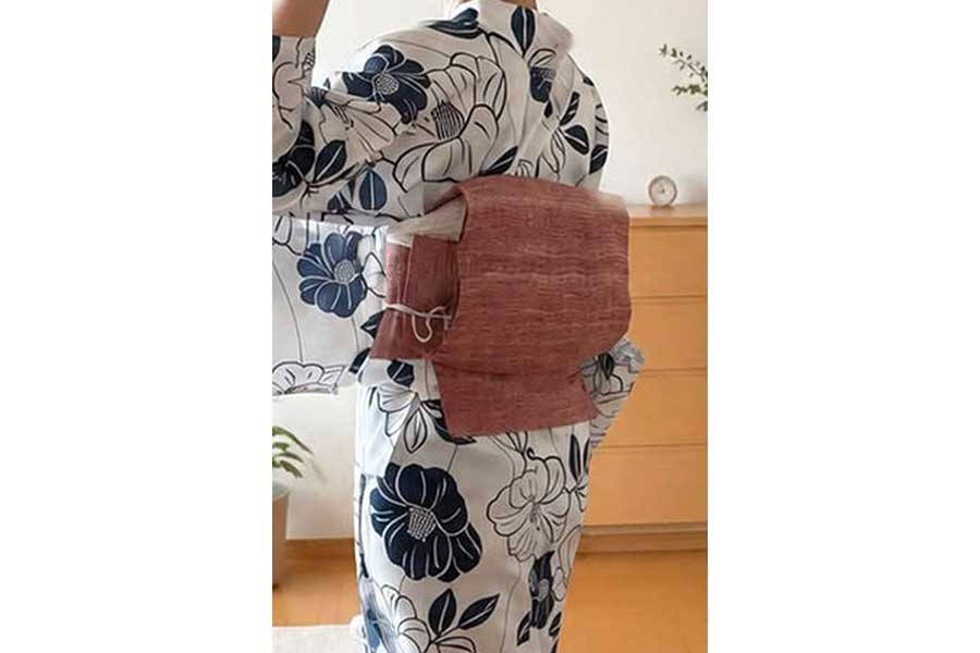 「『貧乏人』だの書かれて悲しい気持ちです」 1000円の浴衣を楽しむ和装愛好家 涼やかな着こなしに寄せられた心ない声