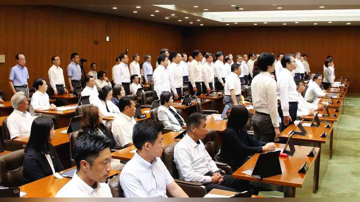 福岡県議会：蔵内勇夫議長への辞職勧告決議案の採決見送り「動議賛成の議員は全員明らかにしてほしい」…憤りの声相次ぐぐ : 読売新聞