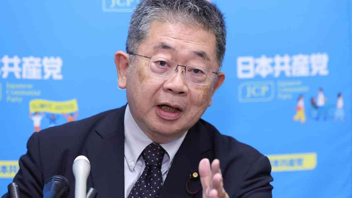 共産・小池氏が4キロ離れた浜で献花　辺野古転覆「玉城県政を倒そうと最悪の政治利用」