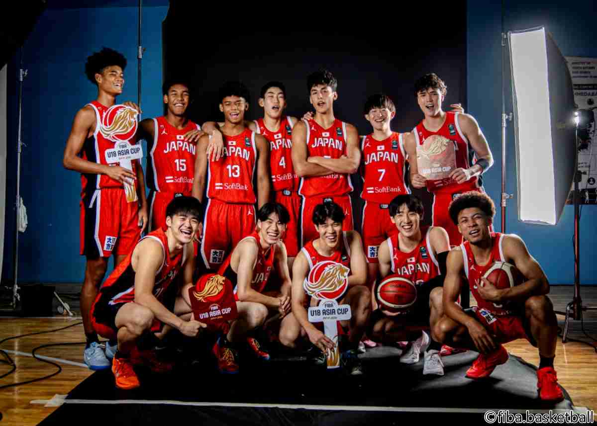 8月13日開幕「FIBA U18アジアカップ2026」バスケU18男子日本代表の出場メンバー・試合日程・配信情報 | バスケットボールキング