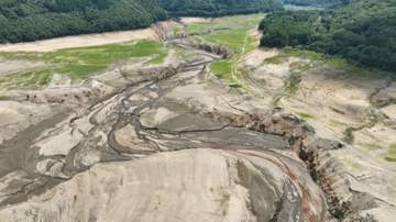 庄川水系の「渇水」このままなら29日には取水可能な量は4割に　上流の御母衣ダムは貯水量がほとんど底をつく | チバテレ＋プラス