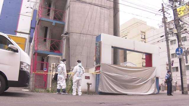 札幌 頭部の無い男性遺体 20代の女を逮捕 死体遺棄などの疑い