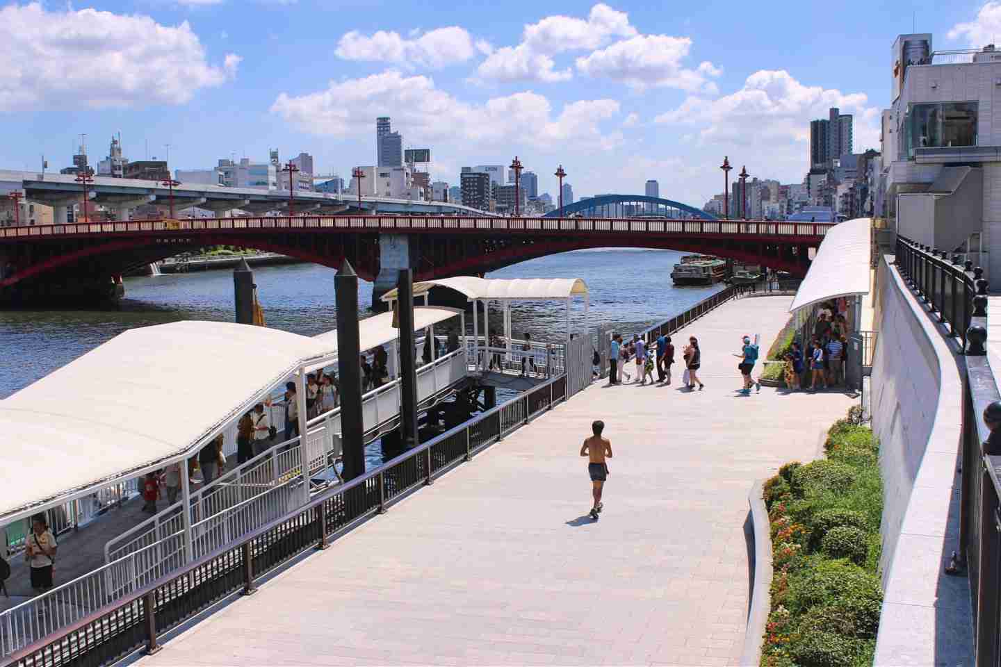 A Must-Do Tokyo Running Trip: 4 Beautiful Slow Running Routes in Tokyo - Running and Cycling - Bone Talk - Bone