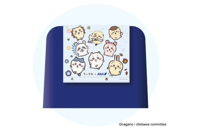 ANA『ちいかわジェット』国内線で10月下旬から就航 8キャラ描かれた特別デザイン機