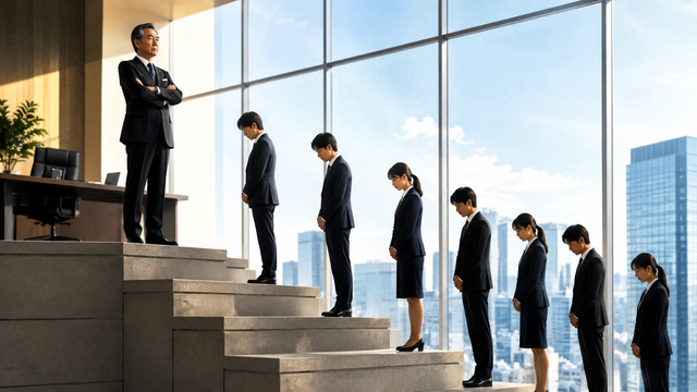 【正論】日本って、世界的に見ても上下関係が厳しい国だと思いませんか！？：哲学ニュースnwk