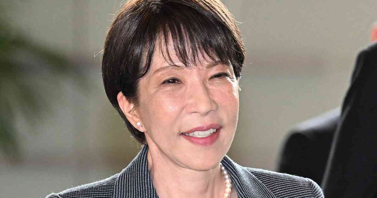 高市首相、Xで公邸での働きぶりアピール　「こもりがち」の指摘意識か