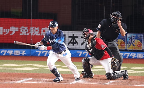 ロッテ佐藤都志也が誓うフォア・ザ・チーム精神　原点は西武栗山からの学び - プロ野球 : 日刊スポーツ