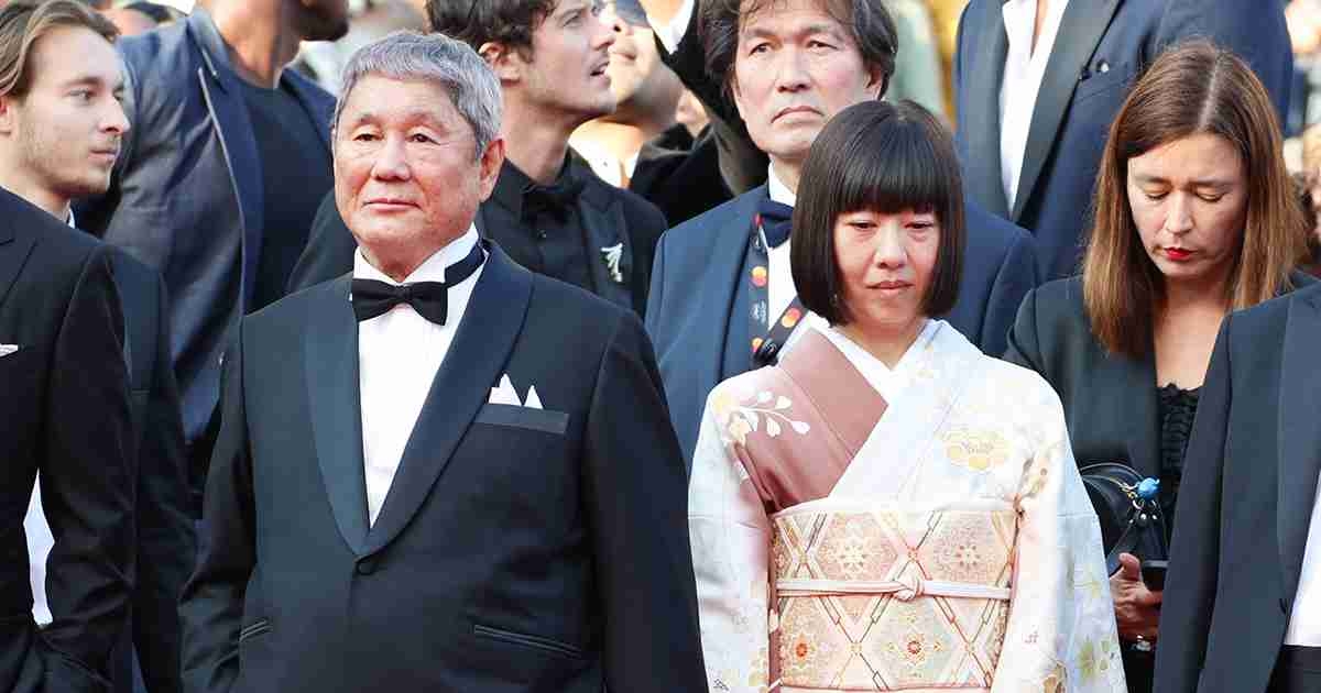北野武　カンヌ映画祭に“手繋ぎ”登場の再婚妻に「この人が…」「溺愛」とネット驚き