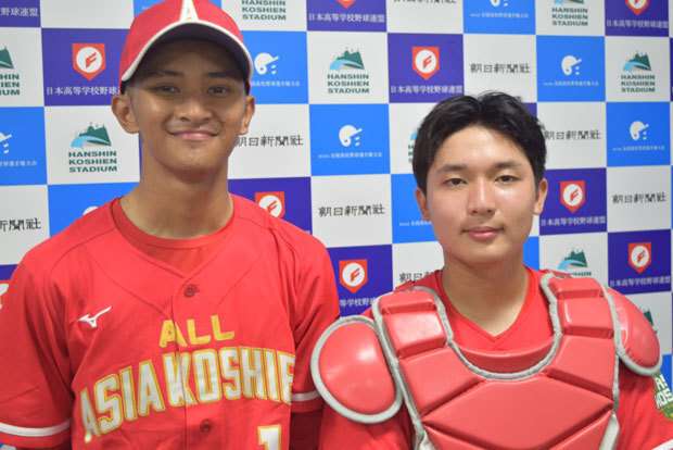 【日本】夏の甲子園、インドネシア人選手が始球式（NNA） - Yahoo!ニュース
