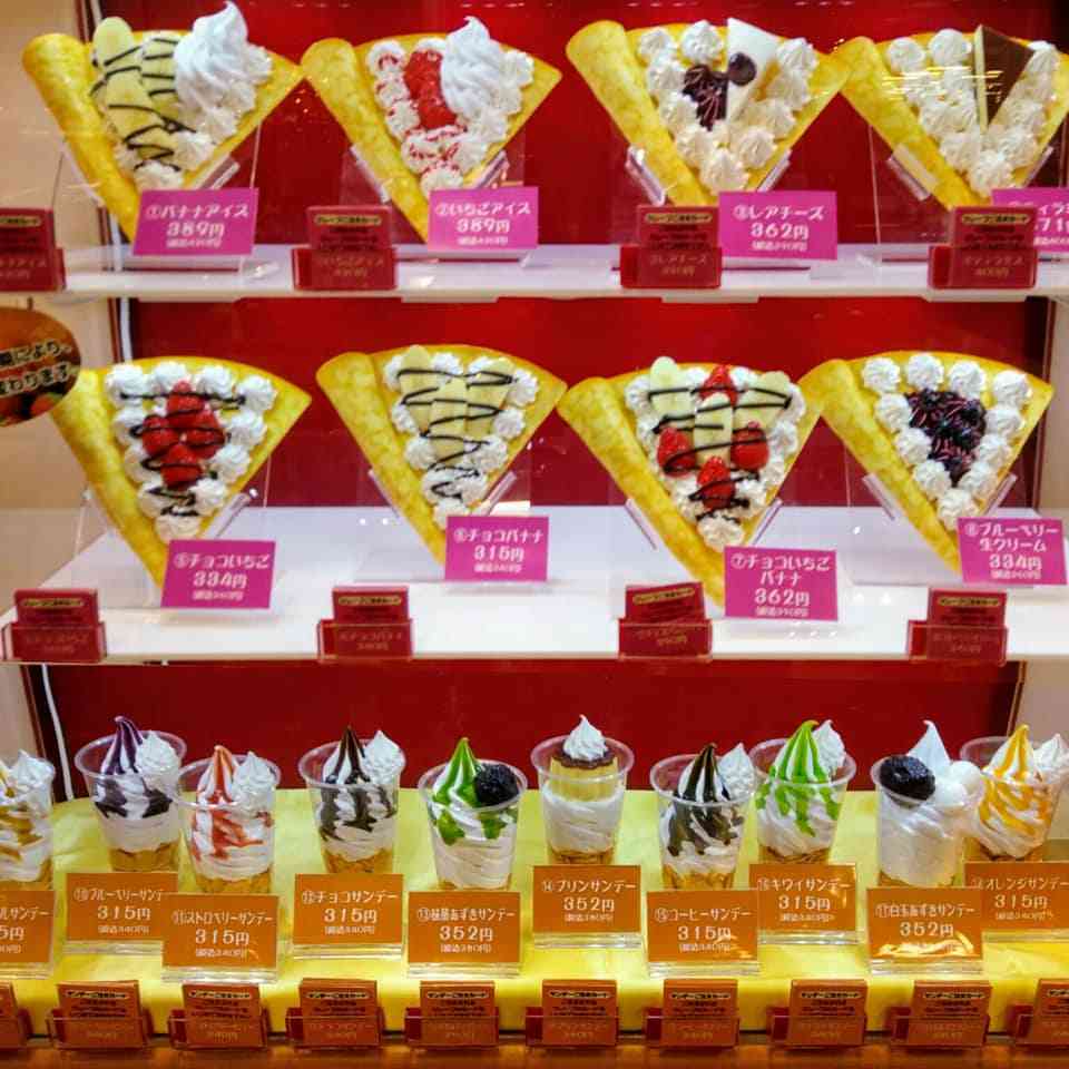 食品サンプル好き集合