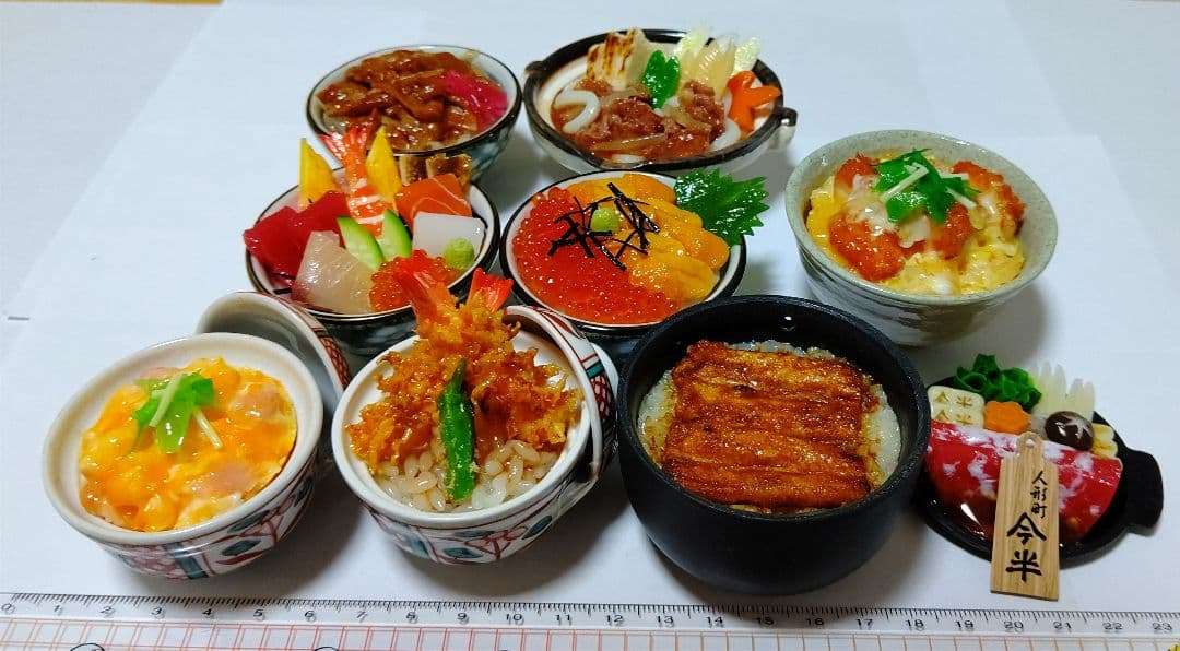 食品サンプル好き集合