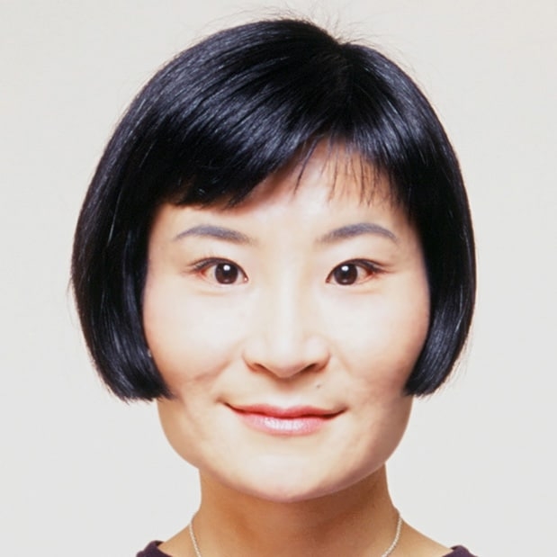 四角顔の髪型について