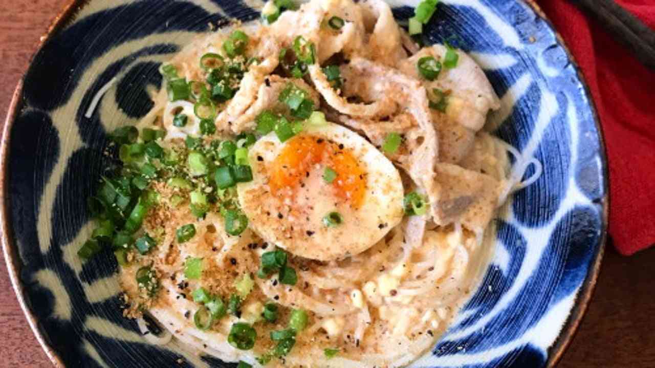 【そうめんレシピ】止まらない味！みそマヨだれそうめん＆そうめんレシピまとめ | 山本ゆりオフィシャルブログ「含み笑いのカフェごはん『syunkon』」Powered by Ameba
