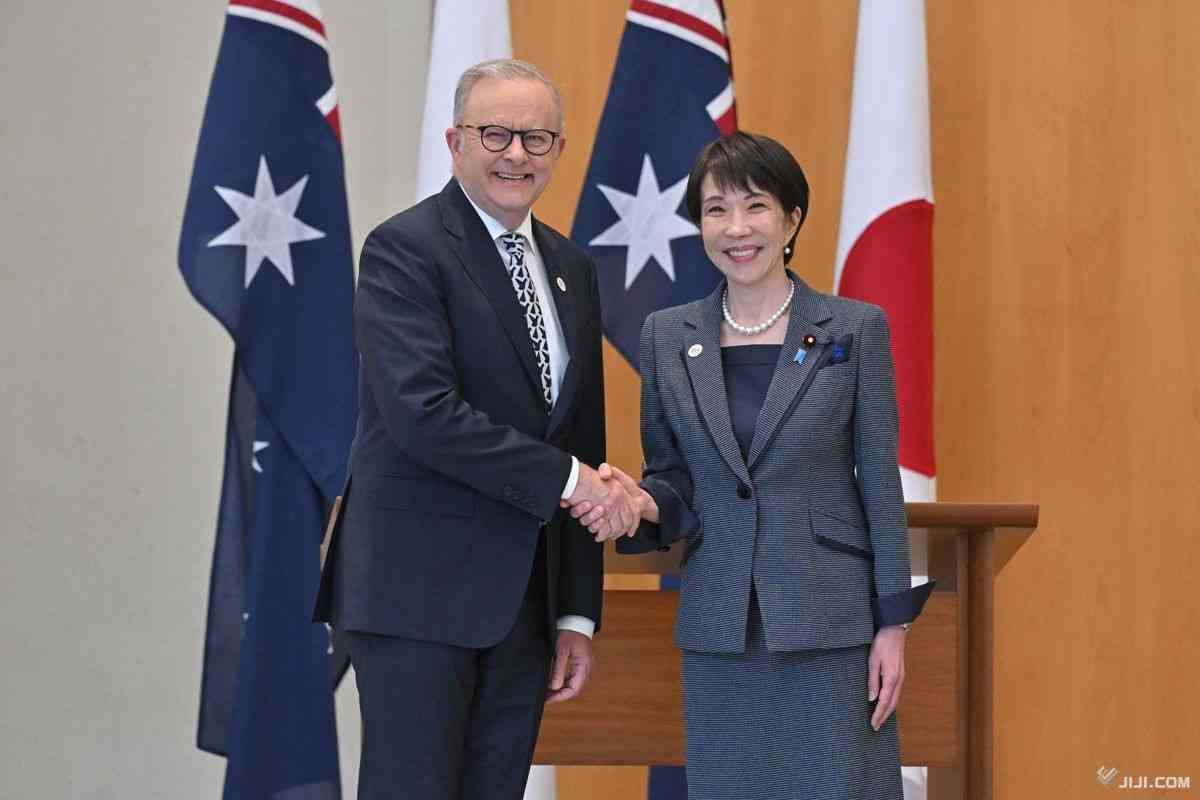 「性的意味合いない」と日本に釈明　豪政府、メロン巡る首相発言で：時事ドットコム
