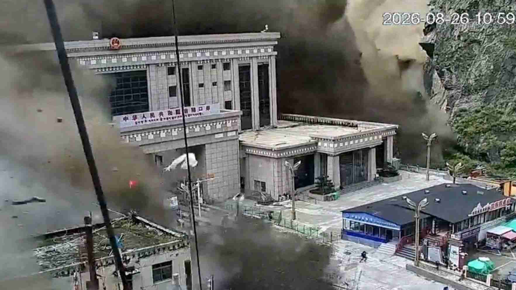 【解説】チベット土石流の映像、中国で放送されず　被災者情報も乏しく……BBC中国特派員（BBC News） - Yahoo!ニュース