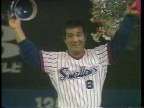 追悼番組 ８大杉勝男さん（ヤクルト時代から） 平成４年 ＃東京ヤクルト