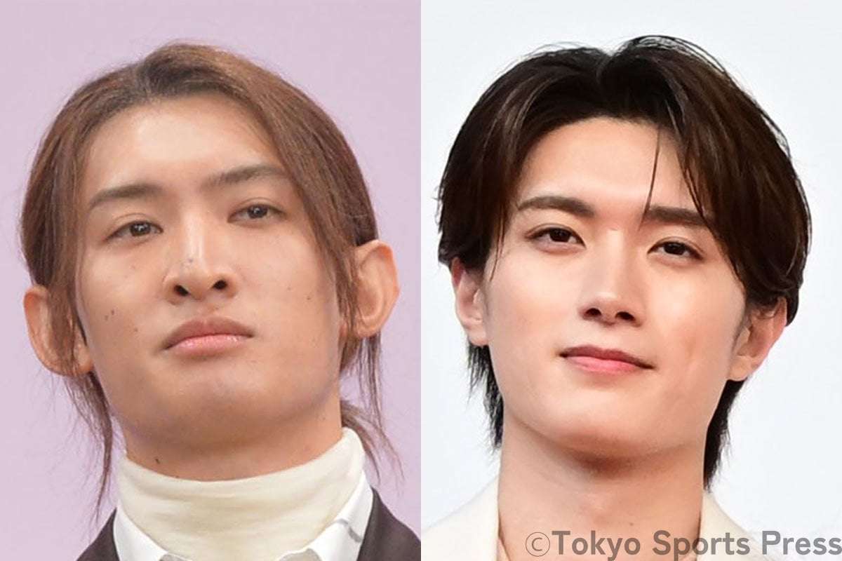 【1ページ目】Snow Man向井康二とM!LK山中柔太朗がTBS10月ドラマで共演　フォロワー計300万人の破壊力 | 東スポWEB