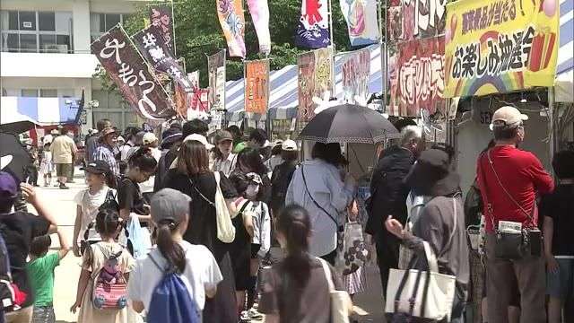 恒例！「城下かれい祭り」開催　日出町内の飲食店では城下かれいの賞味会も　大分（2024年5月11日掲載）｜TOS NEWS NNN