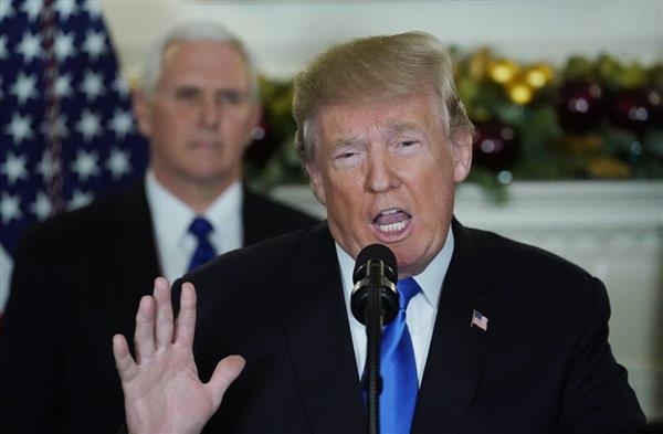 エルサレム首都認定をトランプ大統領が正式発表