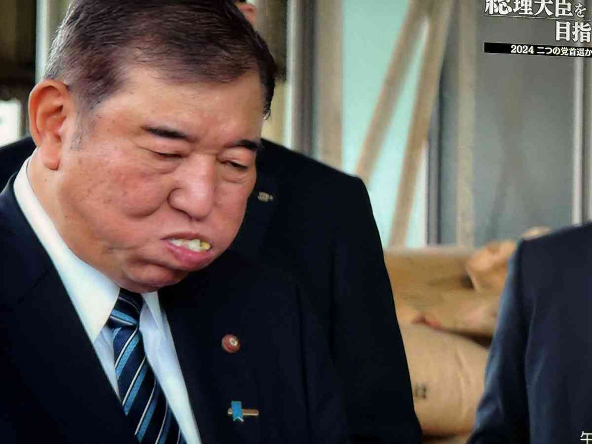 「代わりの財源を示さなければこれほど無責任なことはない」石破前首相　高市首相の『消費税率1％』方針を批判　鳥取県倉吉市