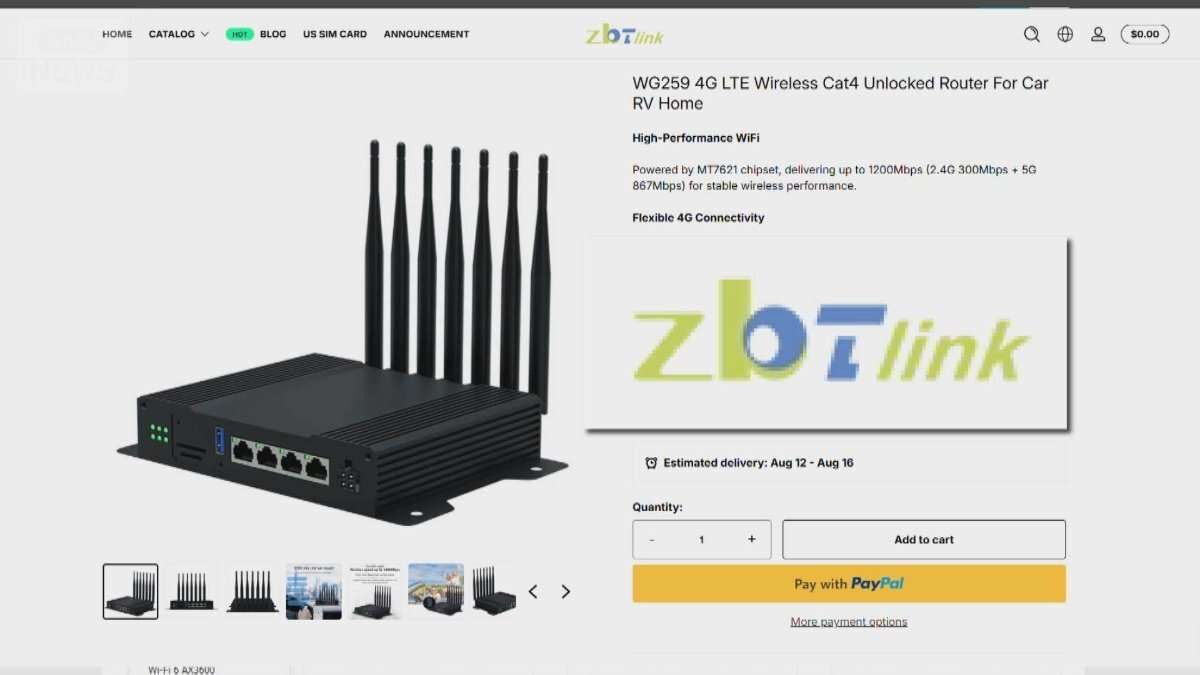 中国製ルーター20機種で情報盗むためのバックドア見つかる　米セキュリティー会社発表（テレビ朝日系（ANN）） - Yahoo!ニュース