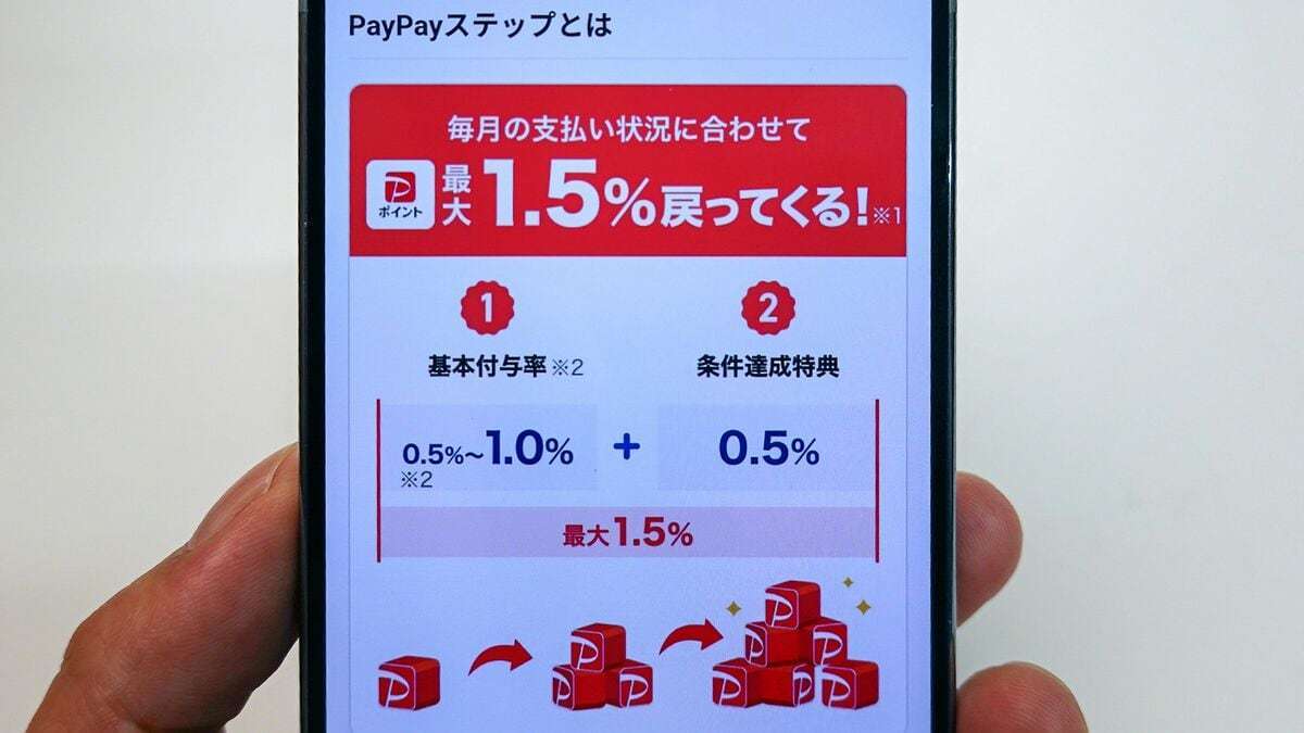 PayPay｢他社クレカは9月から使えません｣…7400万人が使う国民的決済アプリの｢改悪｣の本当の狙い