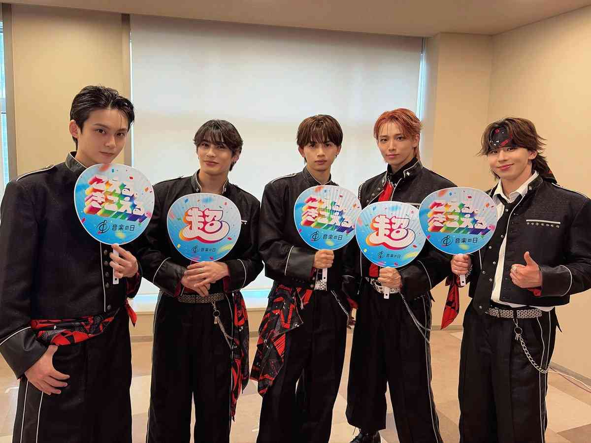 「EBiDAN」ミリオンセールス達成！15周年記念シングル「Yes！東京」2日間で116万9674枚