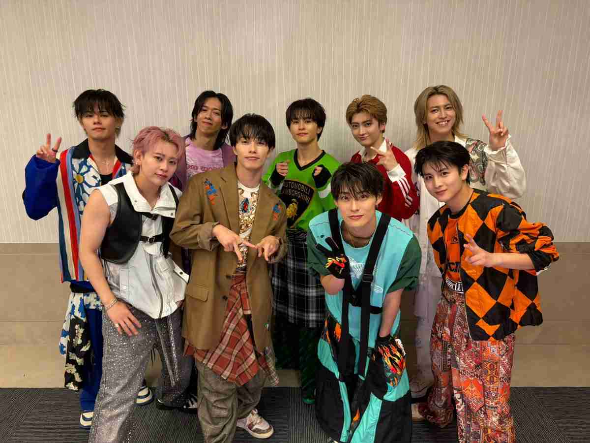 「EBiDAN」ミリオンセールス達成！15周年記念シングル「Yes！東京」2日間で116万9674枚