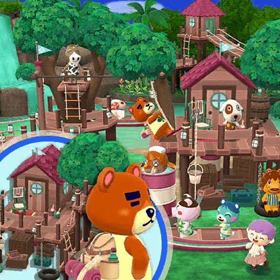 🌳ポケ森🌳キャンプ場の管理人さん集まれ～【アプリゲーム】