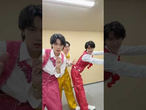 爆裂FEVERTIME❤️‍?❤️‍?❤️‍? #爆裂愛してる #MILK #佐野勇斗 #曽野舜太 #吉田仁人