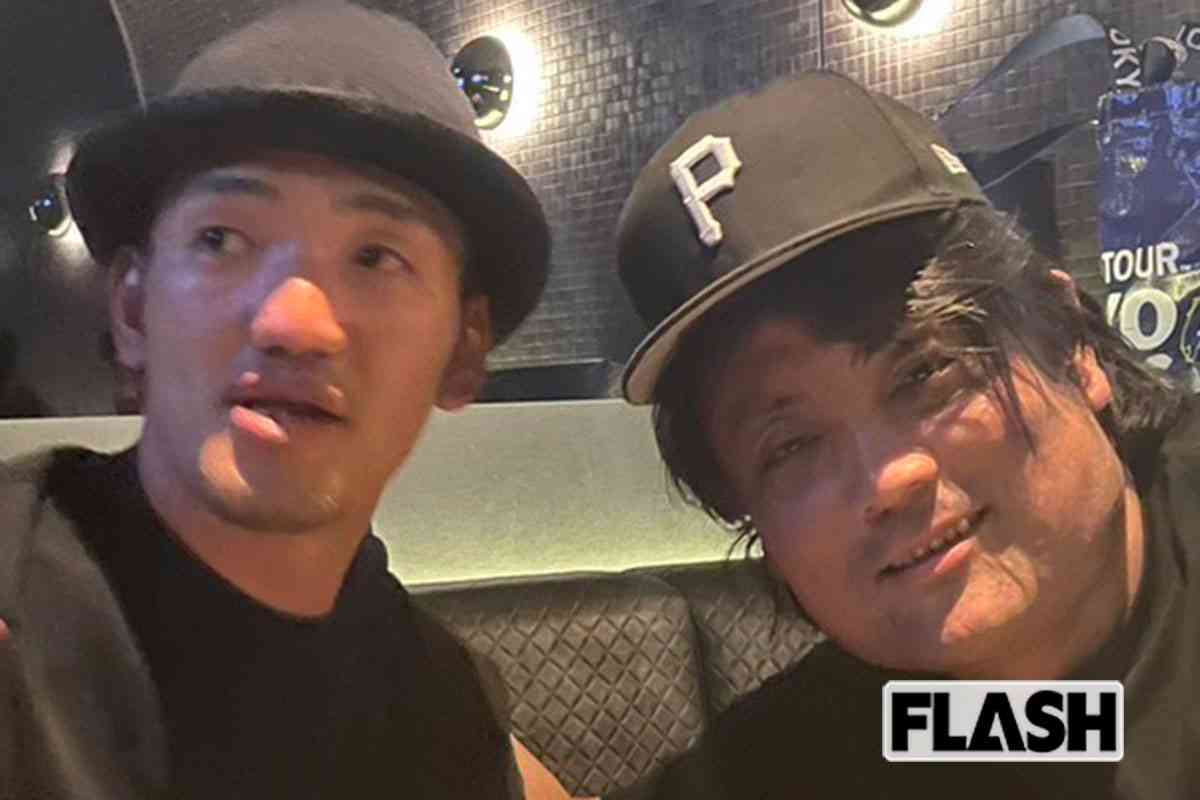 【独走第3弾】広島カープ“ゾンビたばこ売人”の「アテンド飲み会」で田村俊介がセクシー女優と“寸止めキス” | Smart FLASH/スマフラ[光文社週刊誌]