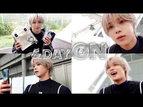 [&DAY ON] K初の映画『ブルーロック』撮影記録 | &TEAM