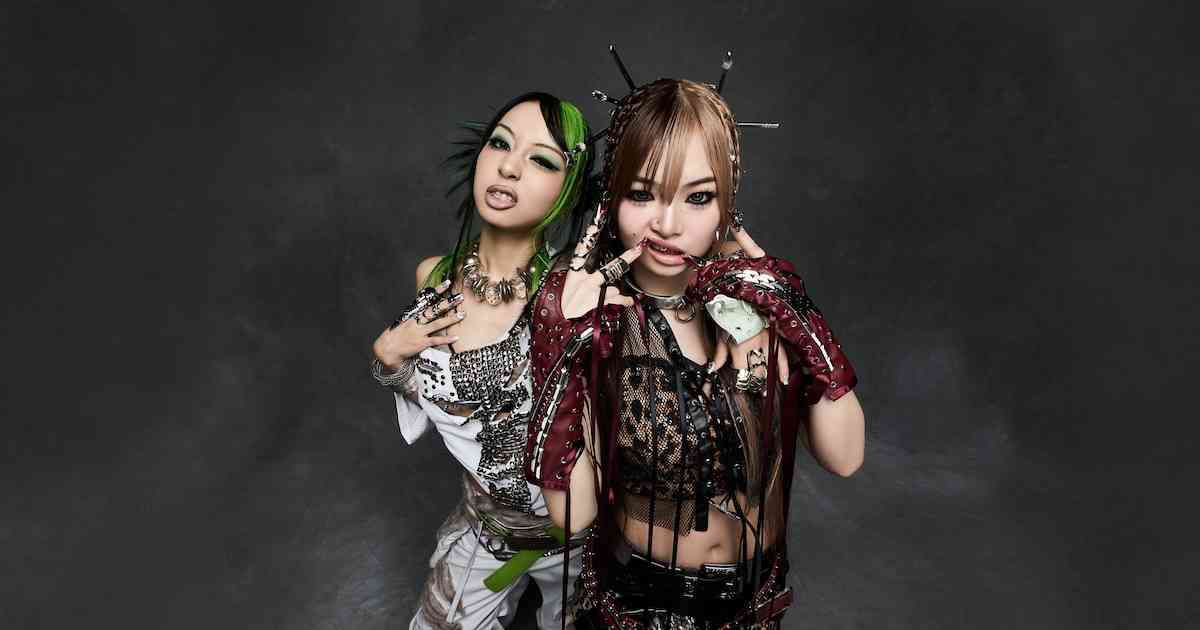 「No No Girls」終了から1年半、ASHAとKOKONAによる新ユニット・TAKARAがデビュー（動画あり） - 音楽ナタリー