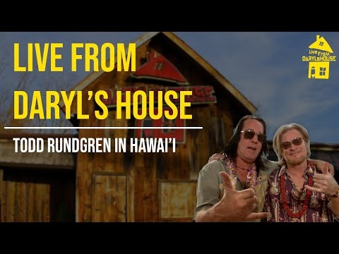 Daryl Hall & Todd Rundgren in Hawai