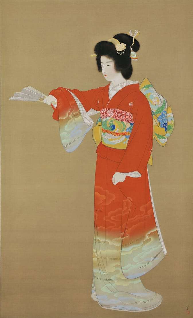 絵画の衣装を語りたい