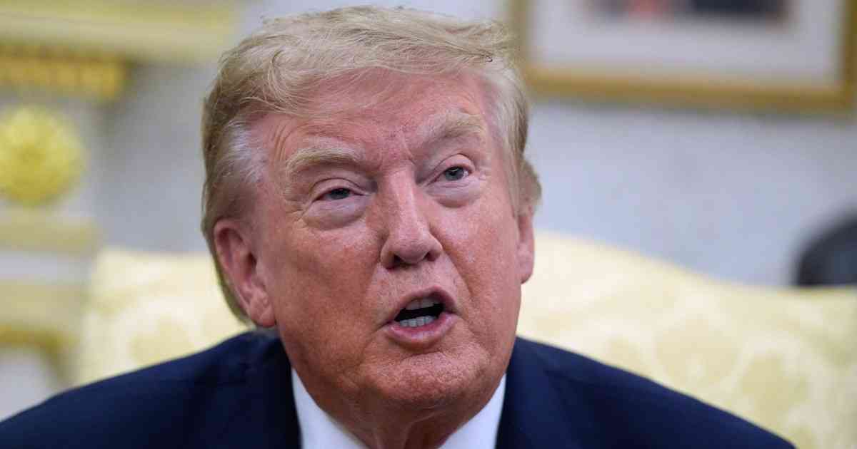 トランプ氏、オマーンに「交渉邪魔すれば攻撃」　ホルムズ巡り | 毎日新聞