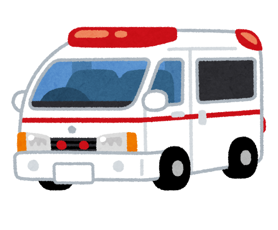 救急車で運ばれたことある人にしかわからないこと