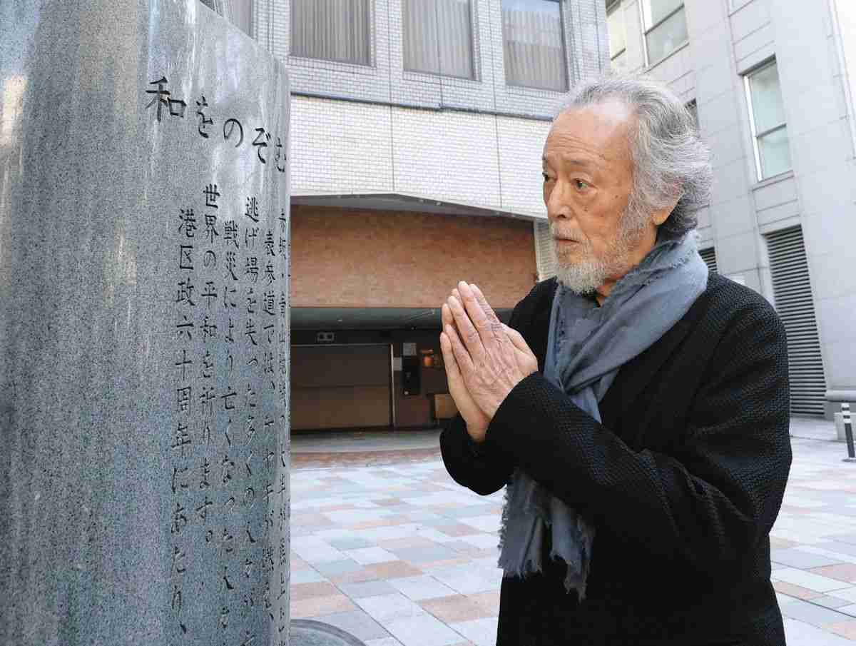 仲代達矢さんが語る山の手空襲　振り向くと少女はつないだ手だけに…数十cm差でもらった命で「やっておきたいこと」：東京新聞デジタル