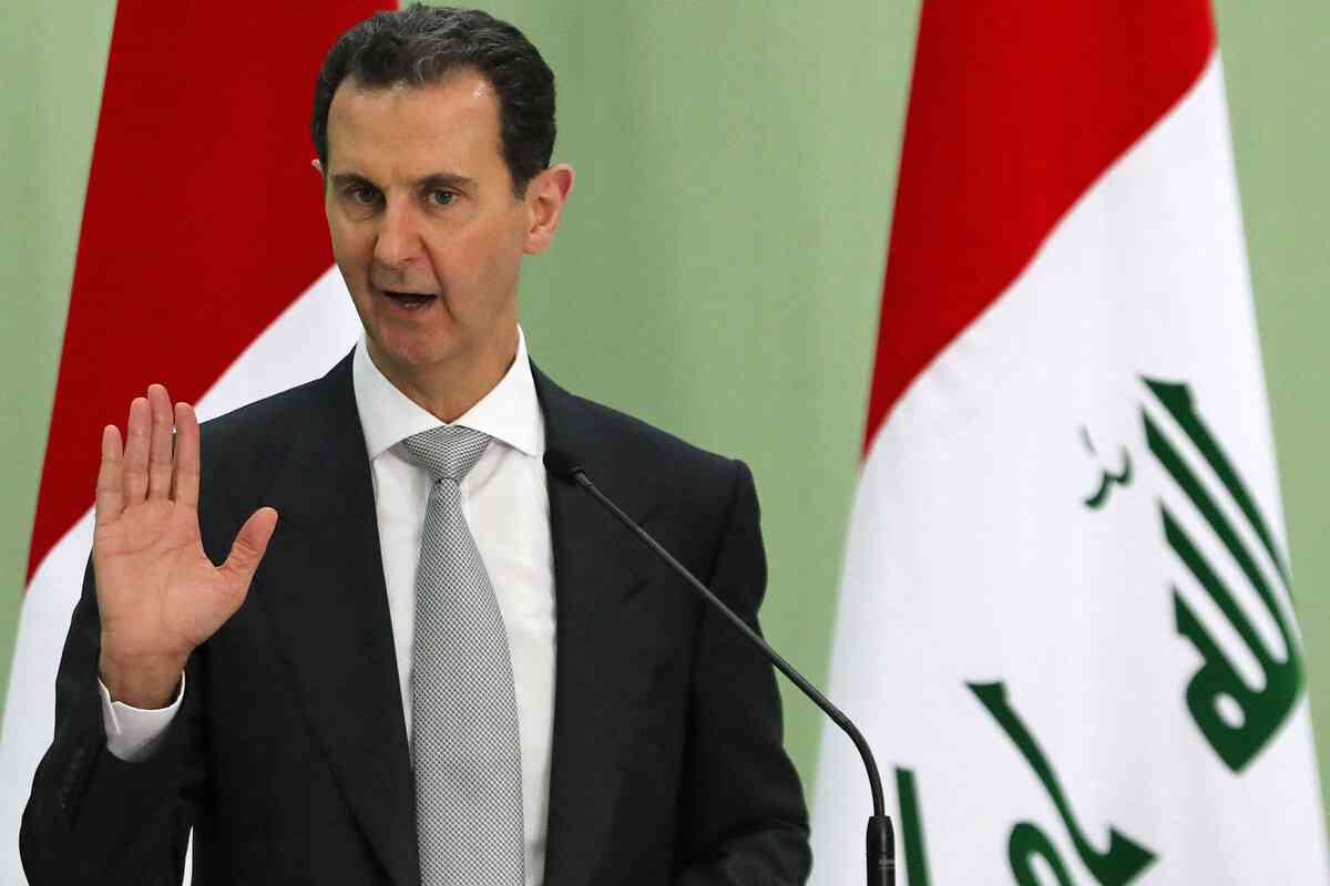 シリアのアサド前大統領に死刑判決　内戦下で「人道に対する罪」（時事通信） - Yahoo!ニュース