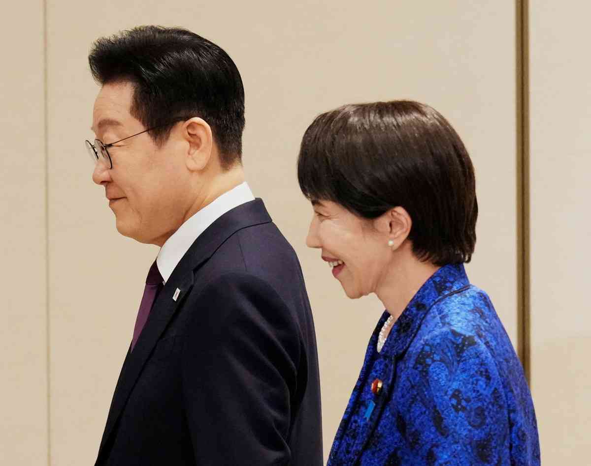 「仲が良いのは李大統領ぐらい」高市首相　靖国参拝見送りの陰で指摘される韓国への“特別な配慮”…首脳会談でも“ドラムセッション”の仲（女性自身） - Yahoo!ニュース